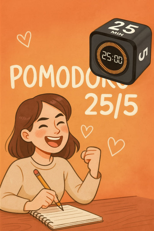 Why a 25 Minute Timer Is Perfect for Focus?