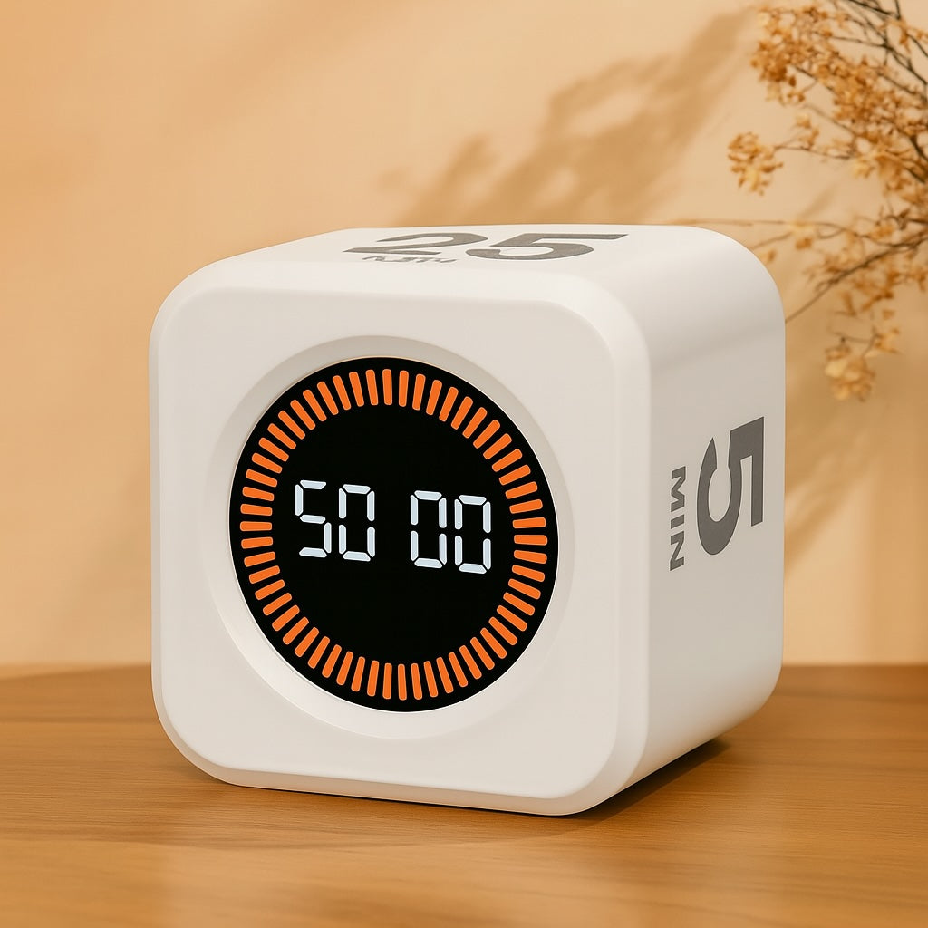 Pomodoro Method Timer - Boost Your Focus