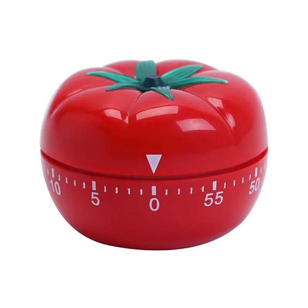 Classic Tomato Pomodoro Timer - detail close-up view