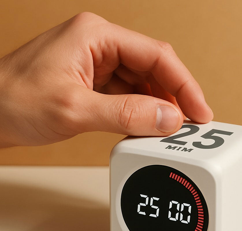 Master Your Focus with the Perfect Pomodoro Technique Clock