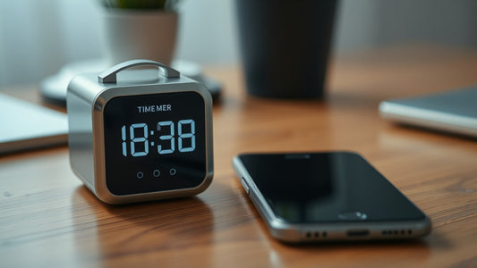 Physical Timer vs Phone Timer: Why Your Phone Is Killing Your Focus