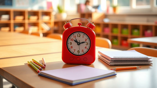 Visual Timers in the Classroom: A Teacher's Guide