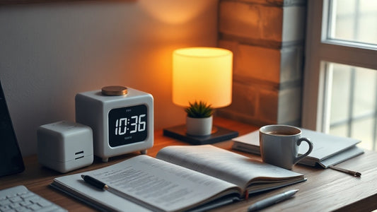 Aesthetic Study Timers: The Best-Looking Focus Timers for Your Desk