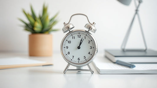 Visual Timers for ADHD: How Physical Timers Support Time Awareness