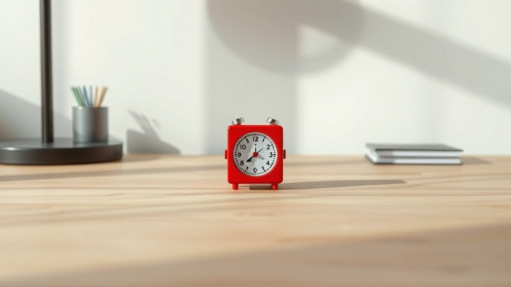 Pomodoro Technique for ADHD: Why Physical Timers Beat Apps