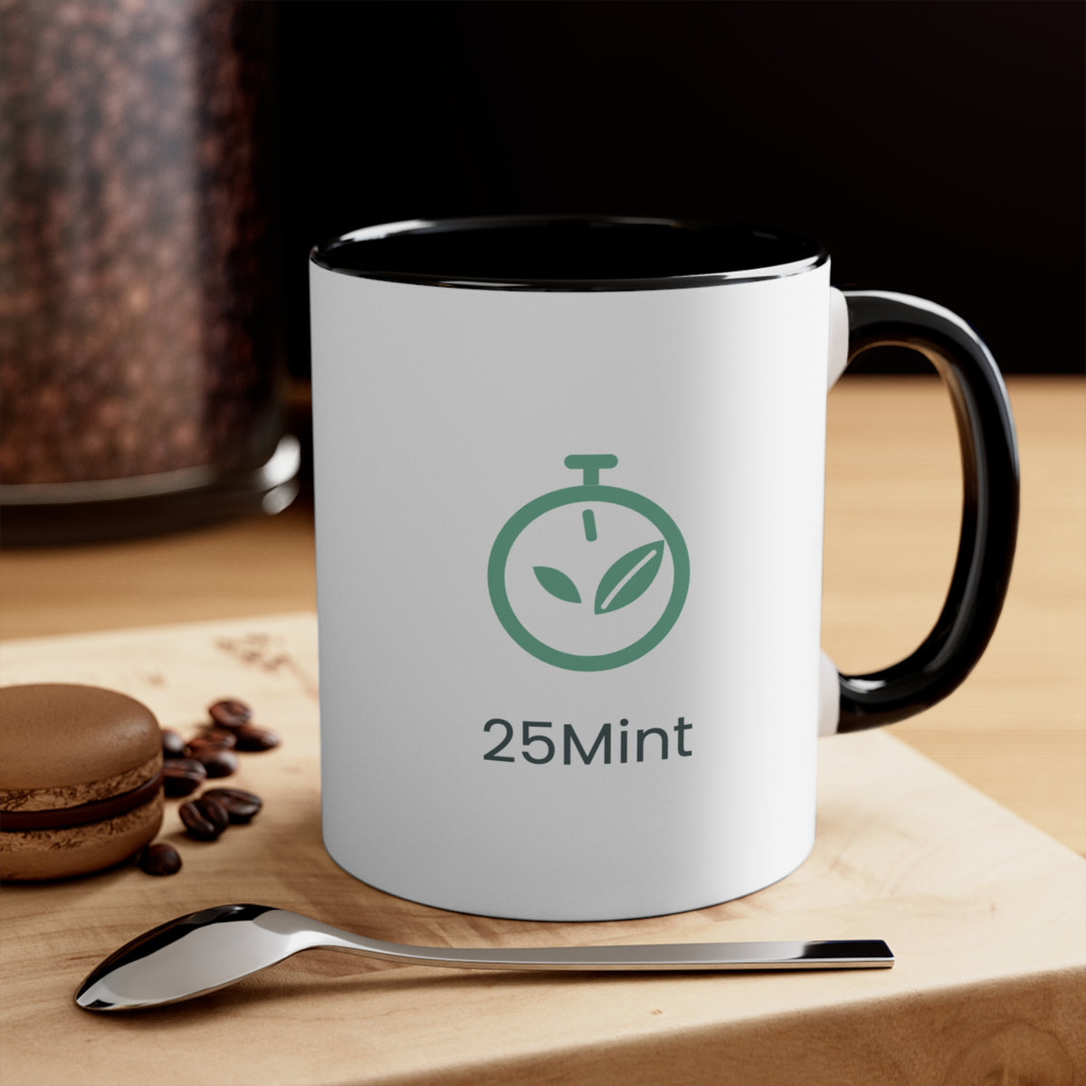 25 On 5 Off Focus Mug | 11oz Ceramic by 25Mint