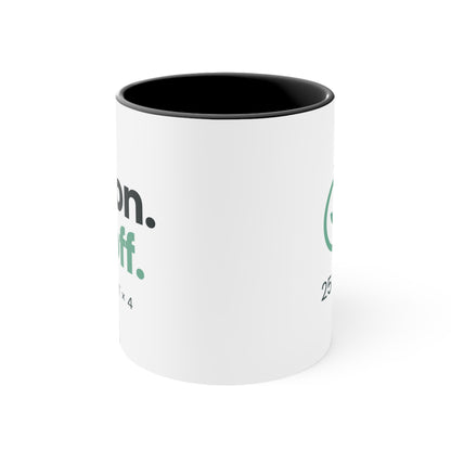 25 On 5 Off Focus Mug | 11oz Ceramic by 25Mint