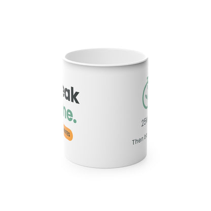 Break Time Magic Mug | Heat-Reveal 11oz by 25Mint