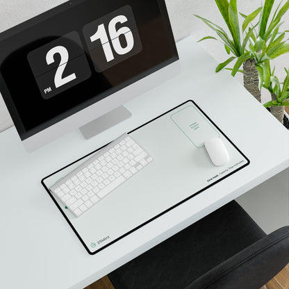 Focus Desk Mat | Timer & Phone Zones, 60 x 35 cm