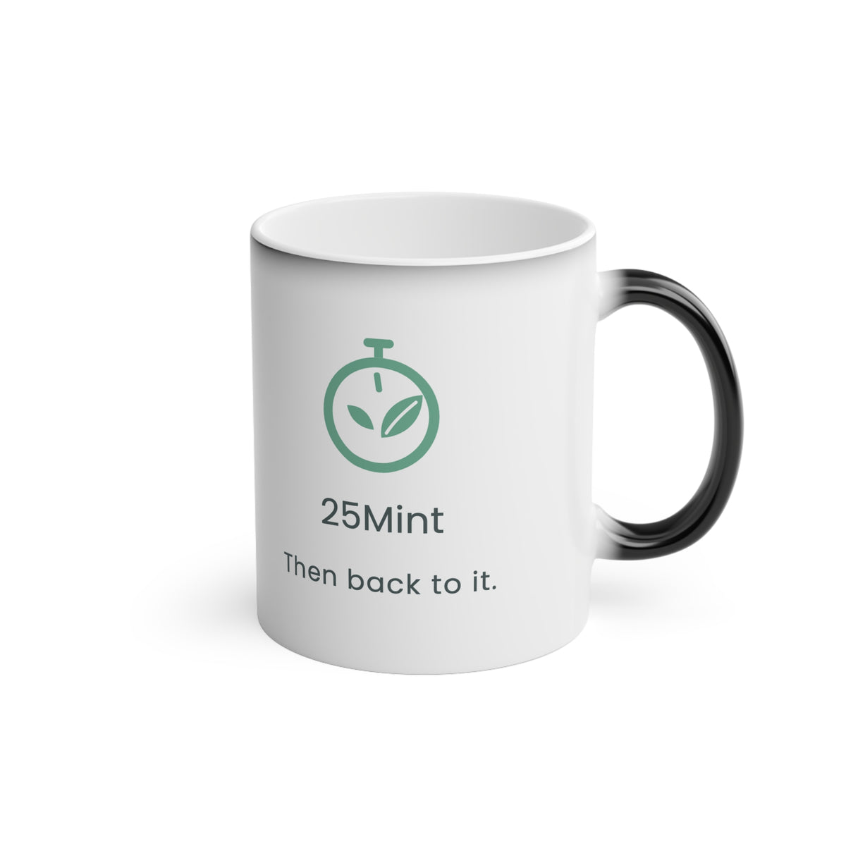 Break Time Magic Mug | Heat-Reveal 11oz by 25Mint