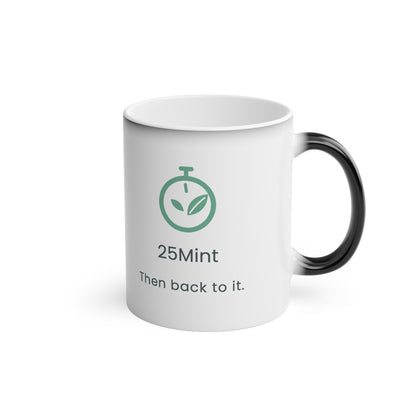 Break Time Magic Mug | Heat-Reveal 11oz by 25Mint