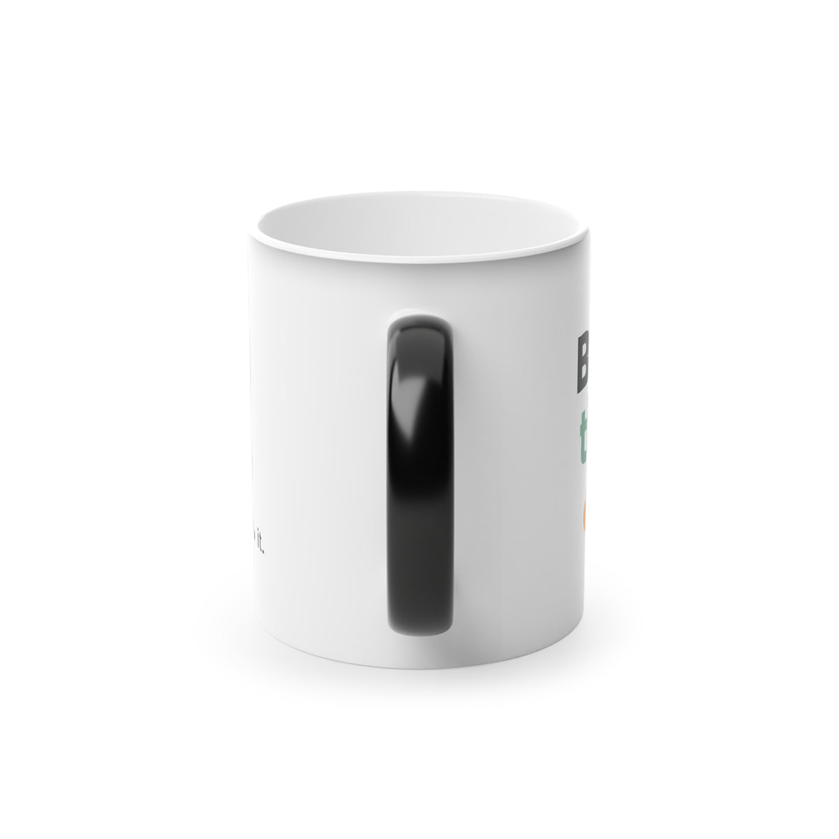 Break Time Magic Mug | Heat-Reveal 11oz by 25Mint