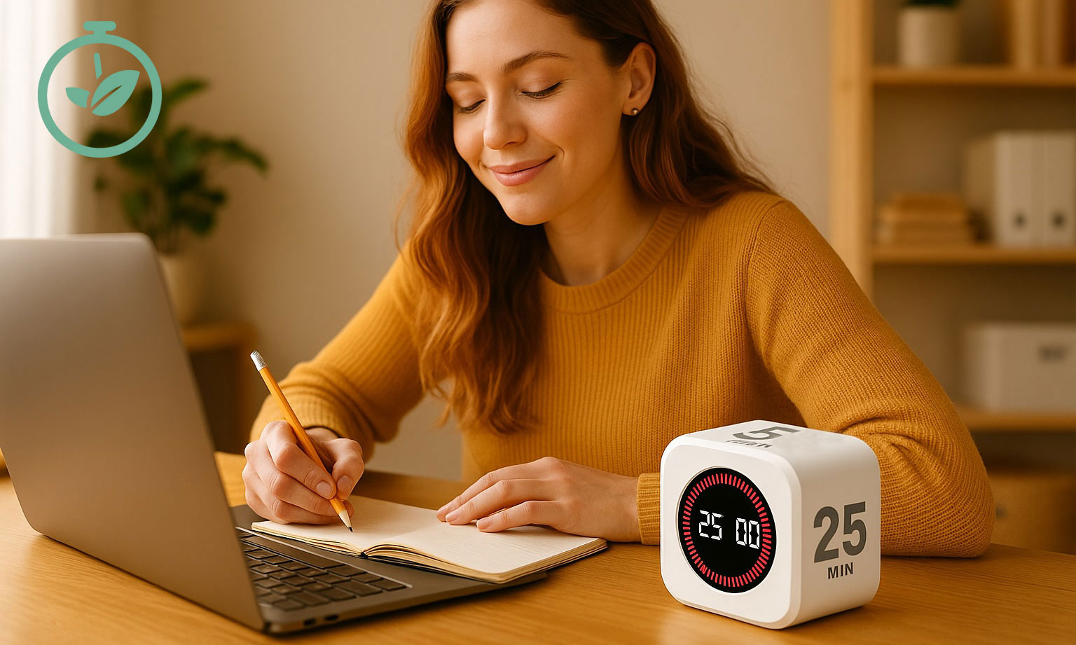 25 Minute Pomodoro Timer for Deep Work