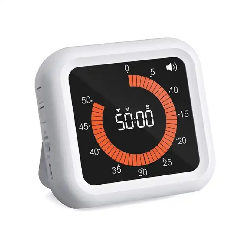 Smart Rotary Visual Timer - close-up of timer display