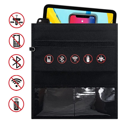 Signal-Blocking Faraday Bag