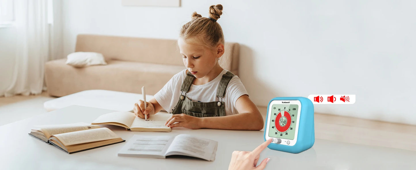 Digital Visual Timer 60 Min - in use lifestyle shot