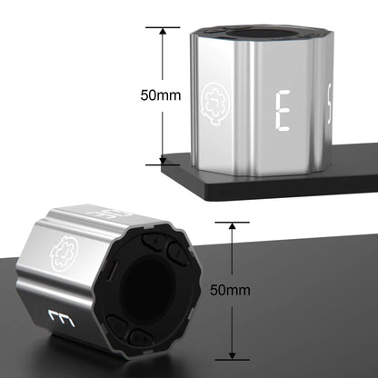 LCD Digital Cube Timer 5-Preset - practical use demonstration