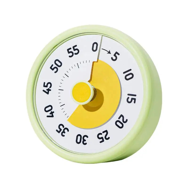 Silent Visual Countdown Timer 60 Min - in use lifestyle shot