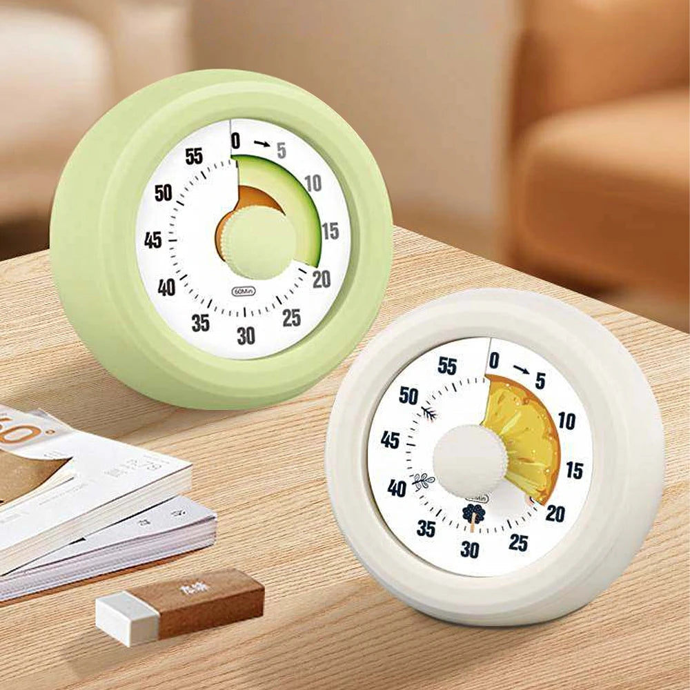 Round Visual Timer 60 Min | Free Shipping AU