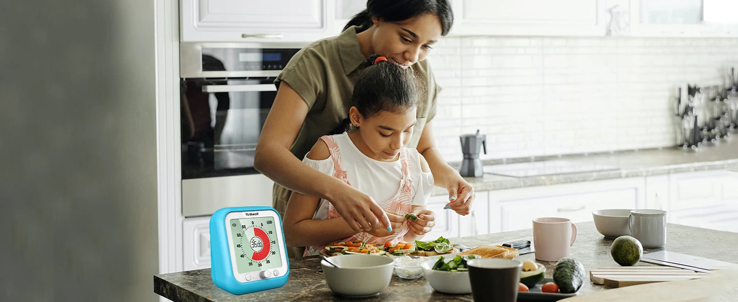 Digital Visual Timer 60 Min - in classroom setting