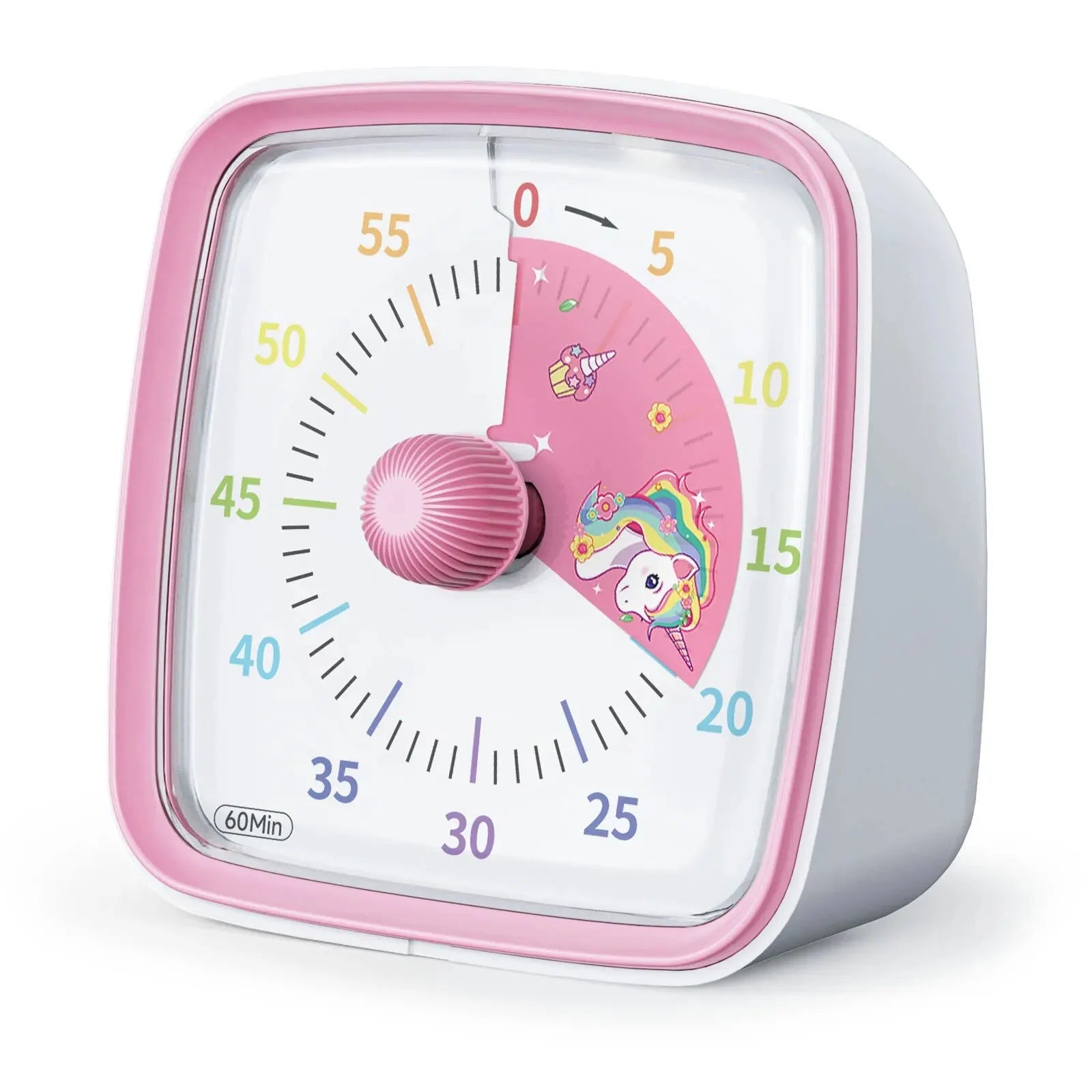 Kids Night Light Visual Timer 60 Min - top view