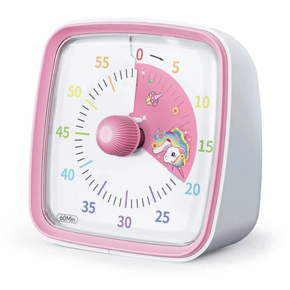 Kids Night Light Visual Timer 60 Min - top view