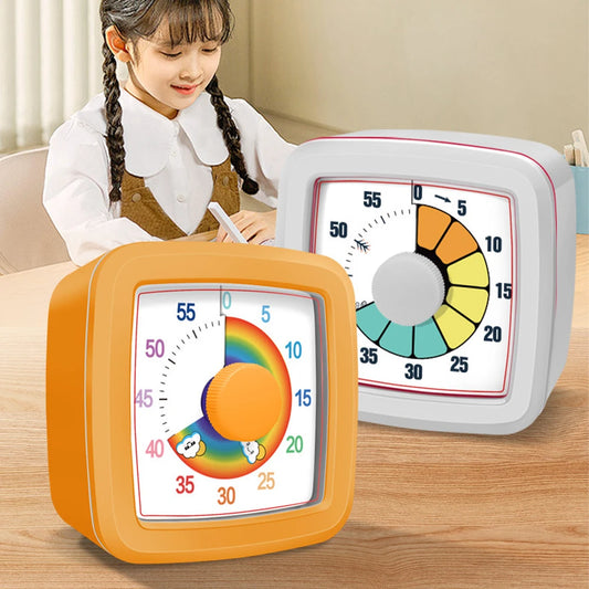 Kids Visual Focus Timer 60 Min with colour countdown - front view