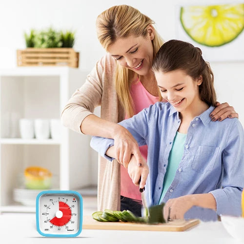 Visual Timer with Protective Case 60 Min - front view