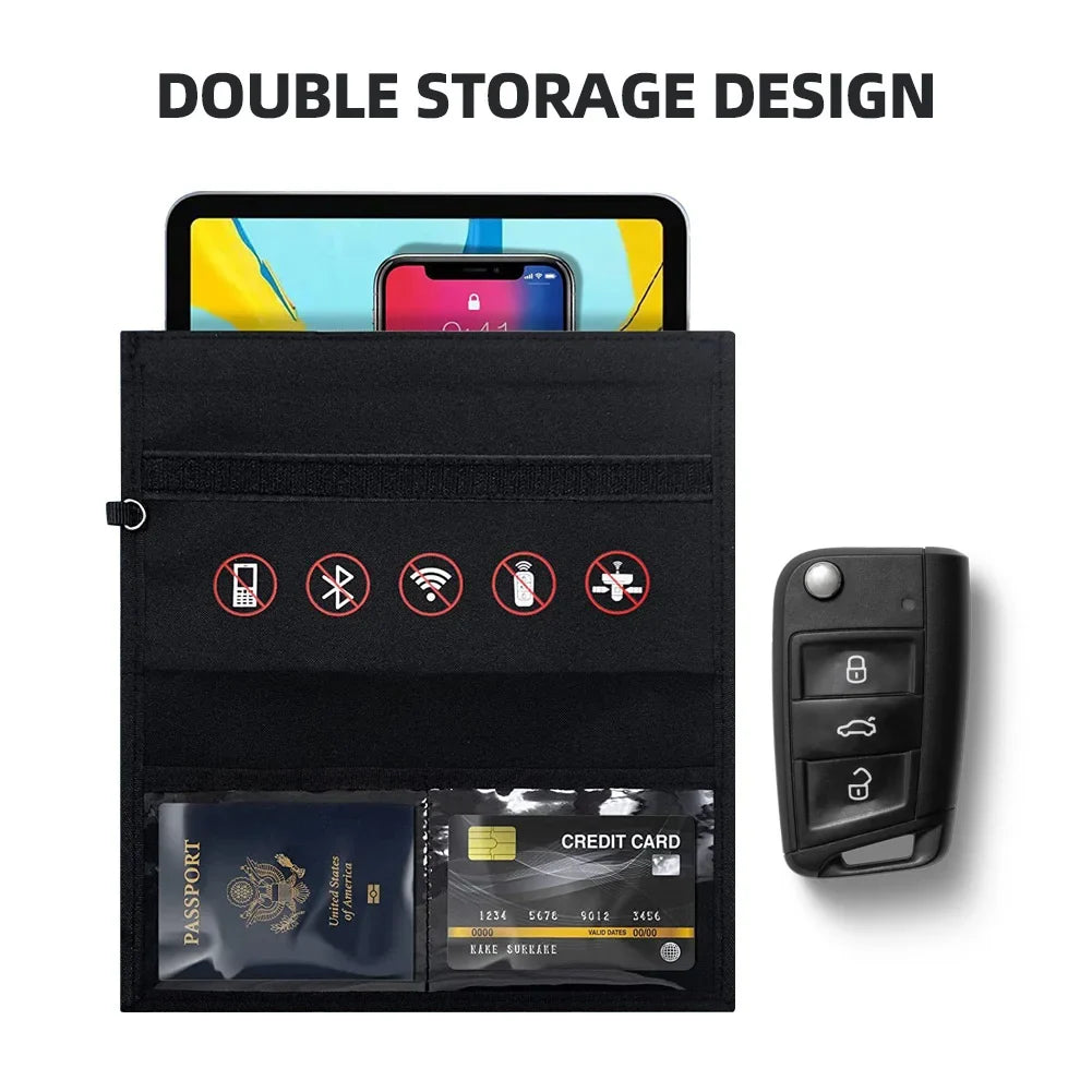 Signal-Blocking Faraday Bag — view 2