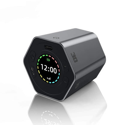 Hexagon LED Flip Timer - alternate angle