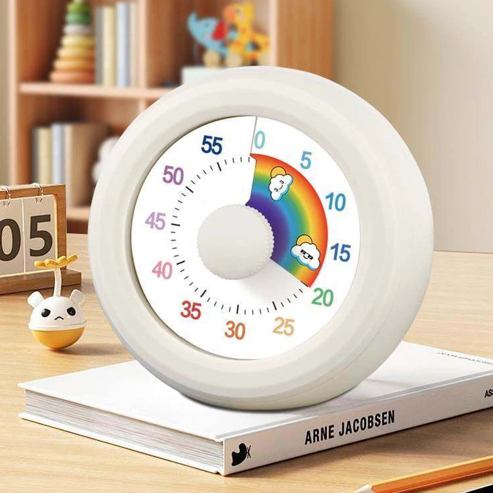 Round Visual Timer 60 Min | Free Shipping AU