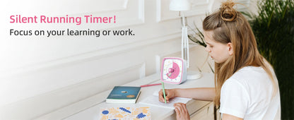 Kids Night Light Visual Timer 60 Min - detail close-up view