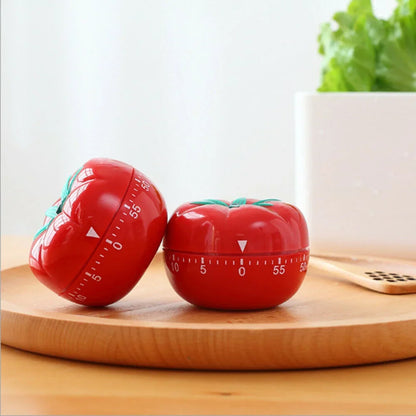 Classic Tomato Pomodoro Timer - detail close-up view