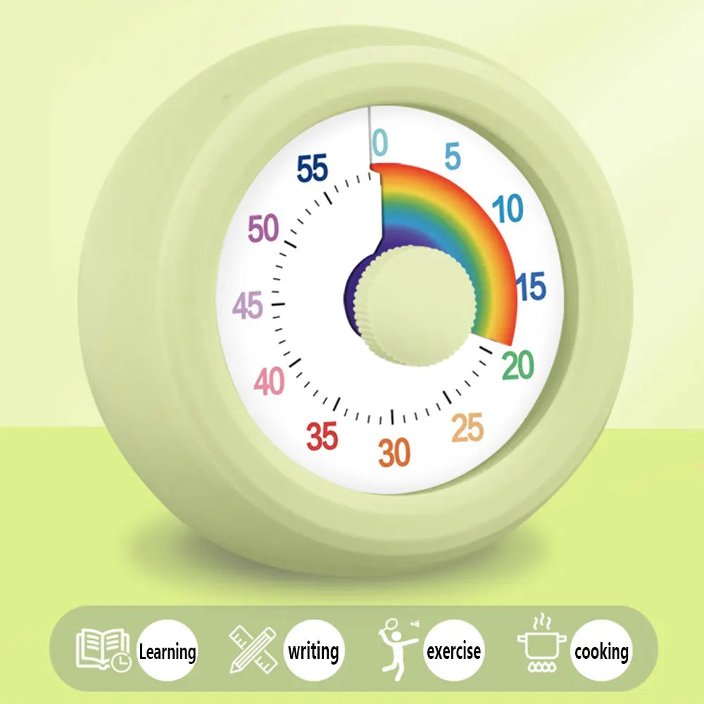 Round Visual Timer 60 Min - main product view