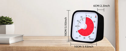 Visual Timer with Protective Case 60 Min - in use lifestyle shot