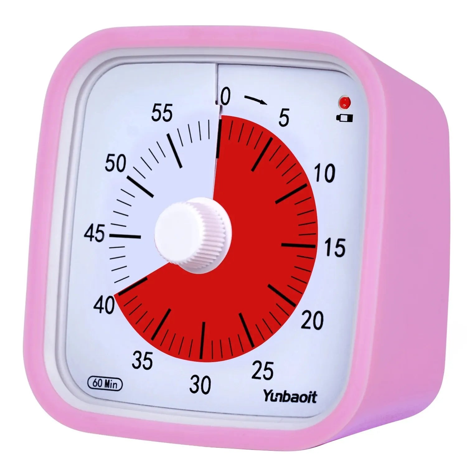 Visual Timer with Protective Case 60 Min - gift presentation view