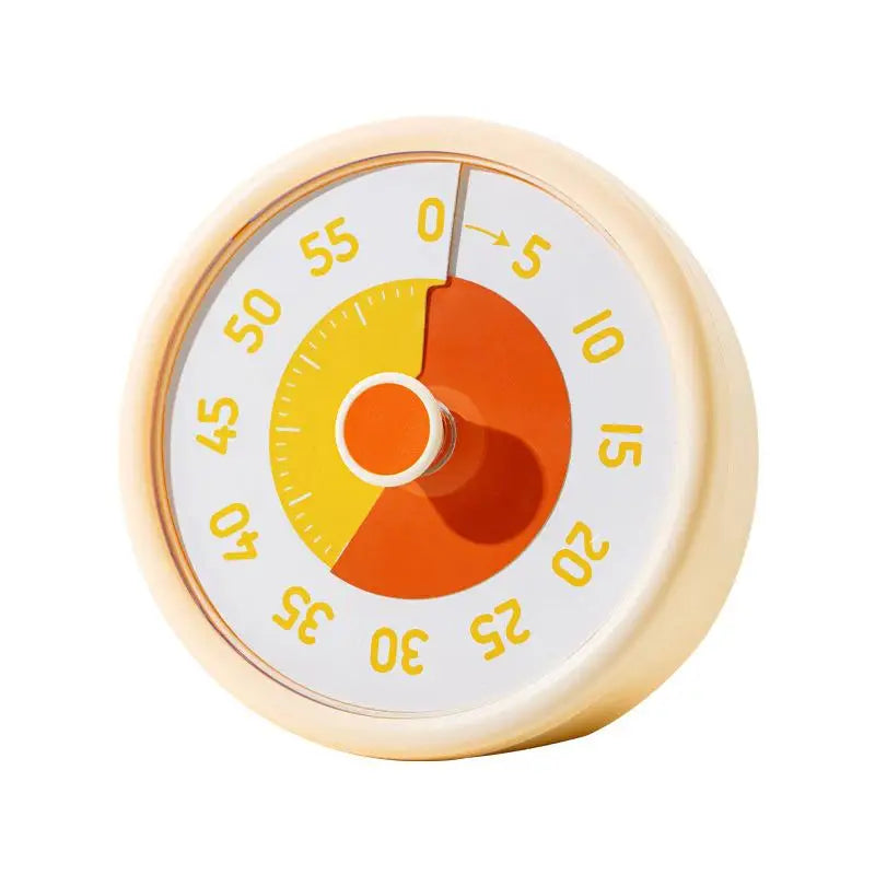 Silent Visual Countdown Timer 60 Min - detail close-up view