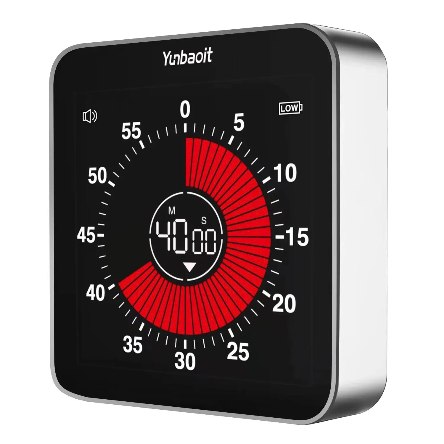 Pro Digital Visual Timer with 3.4 inch colour screen - front view