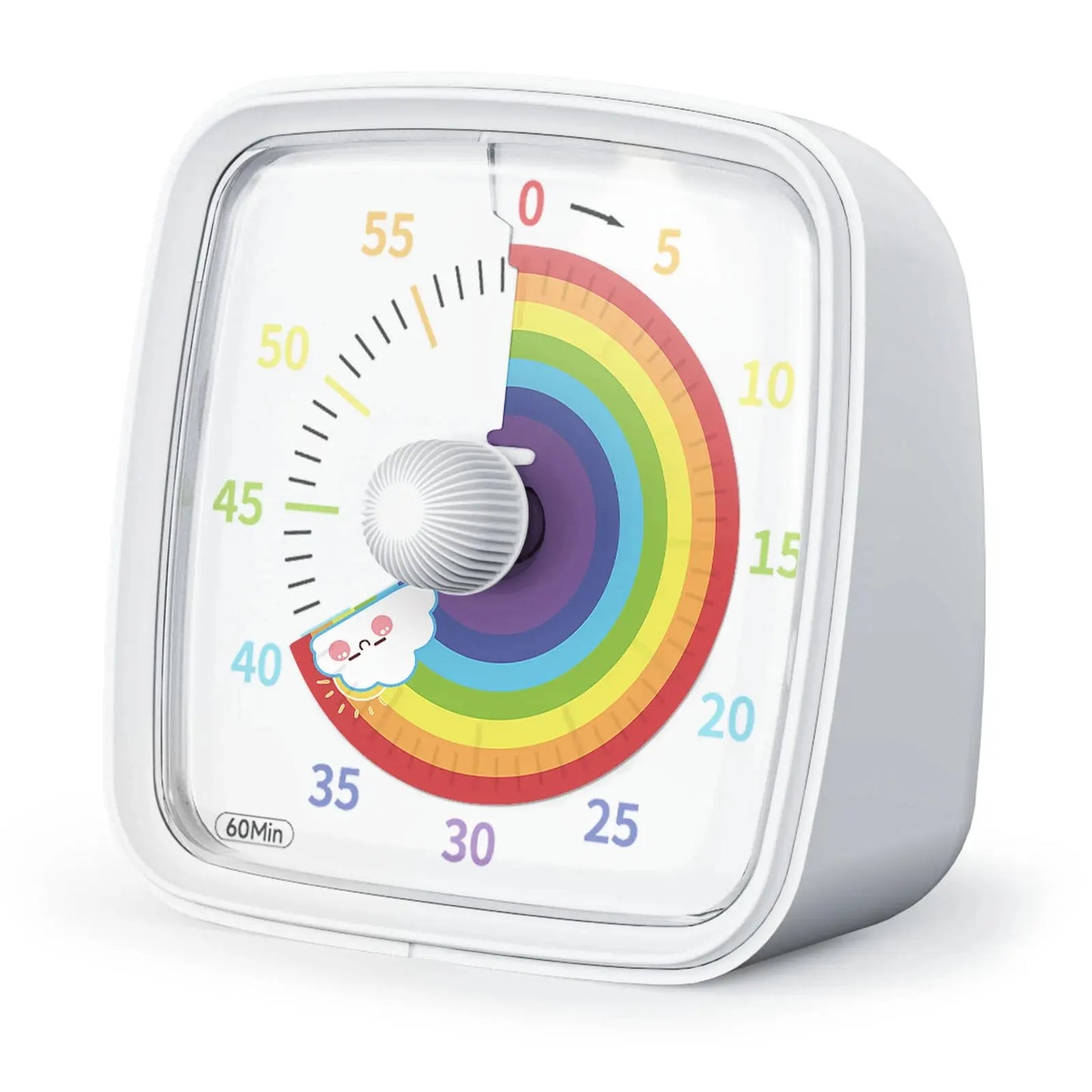 Kids Night Light Visual Timer 60 Min - with packaging