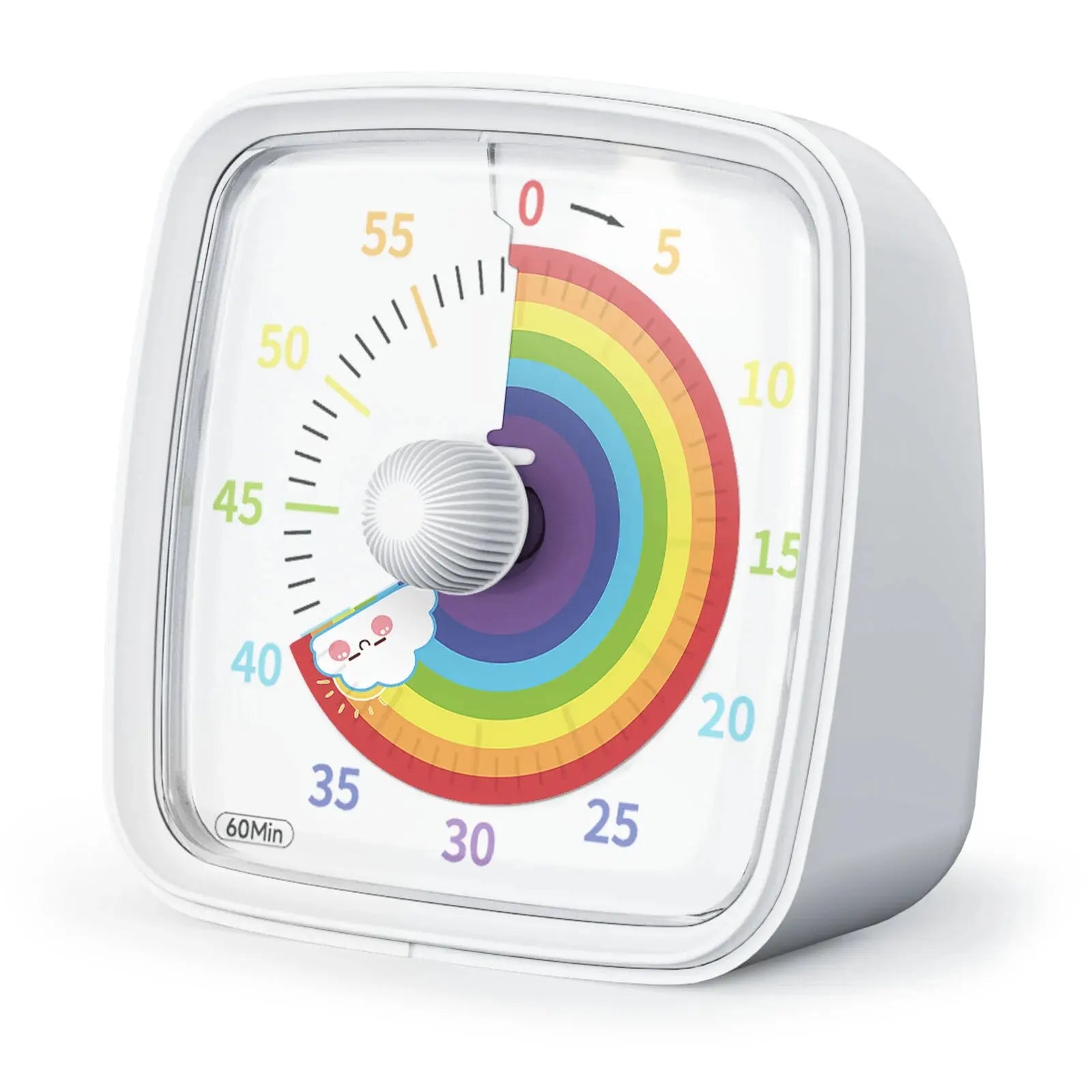 Kids Night Light Visual Timer 60 Min - with packaging
