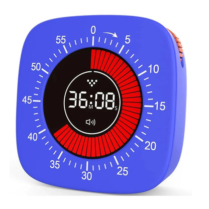 Rechargeable Visual Timer 60 Min - practical use demonstration