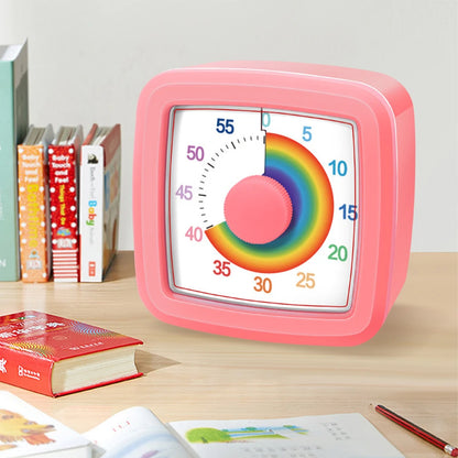 Kids Visual Focus Timer being used during homework session