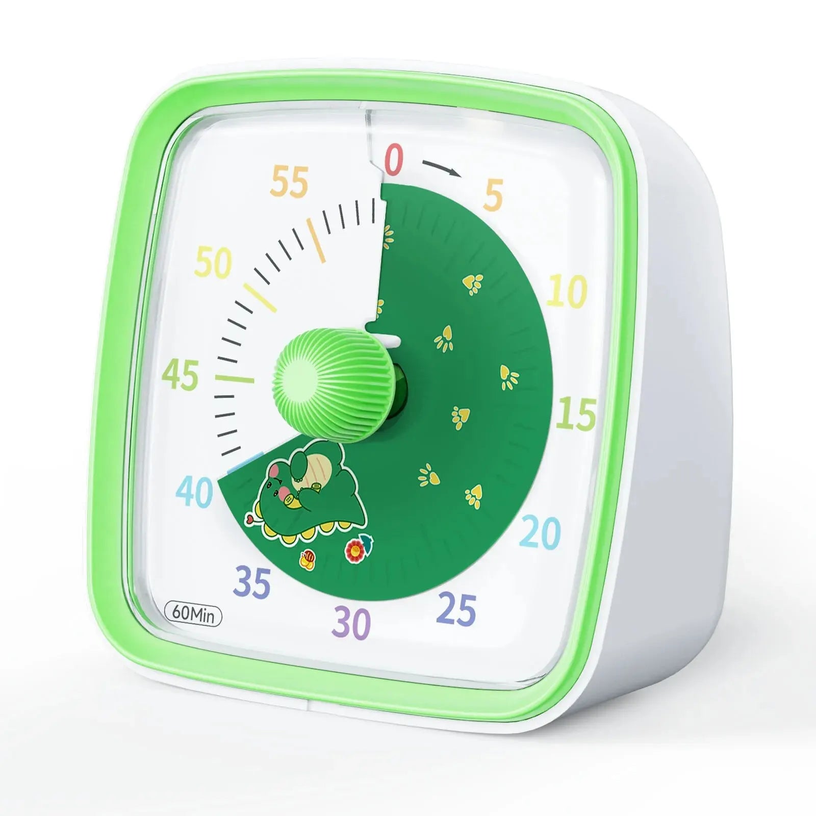 Kids Night Light Visual Timer 60 Min - back view