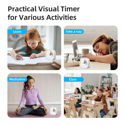 Kids Night Light Visual Timer 60 Min - main product view