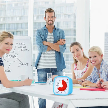 Visual Timer with Protective Case 60 Min - size and dimensions reference