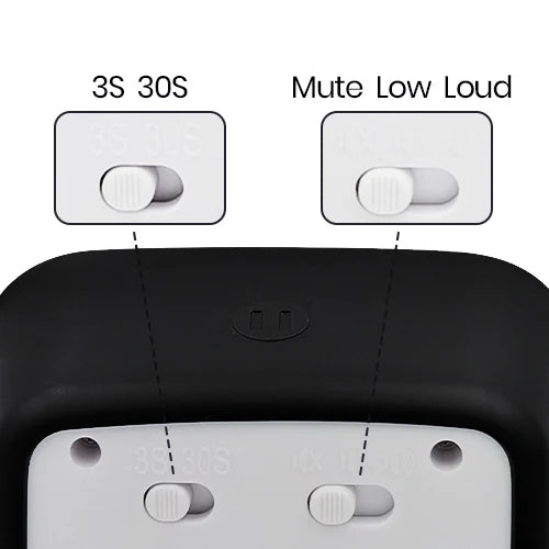 Visual Timer with Protective Case 60 Min - with packaging