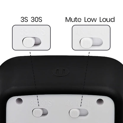 Visual Timer with Protective Case 60 Min - with packaging