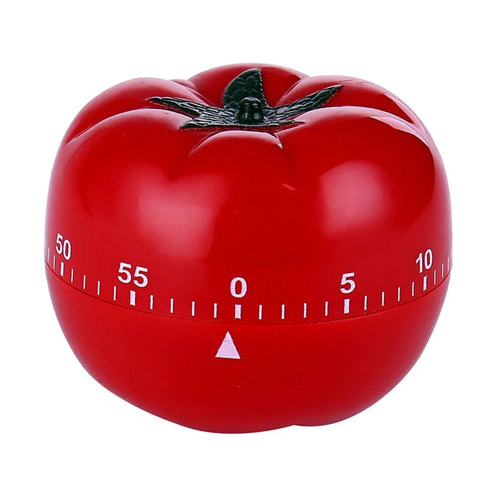 Classic Tomato Pomodoro Timer - alternate angle