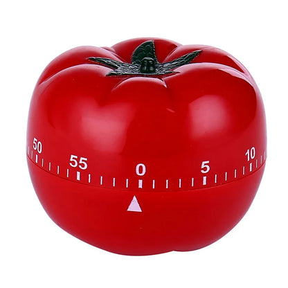 Classic Tomato Pomodoro Timer - alternate angle
