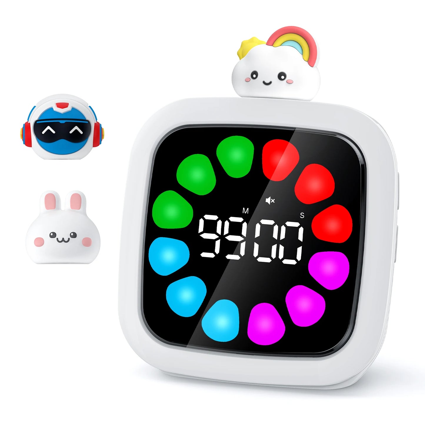 Kids Character Visual Timer 99 Min - in classroom setting